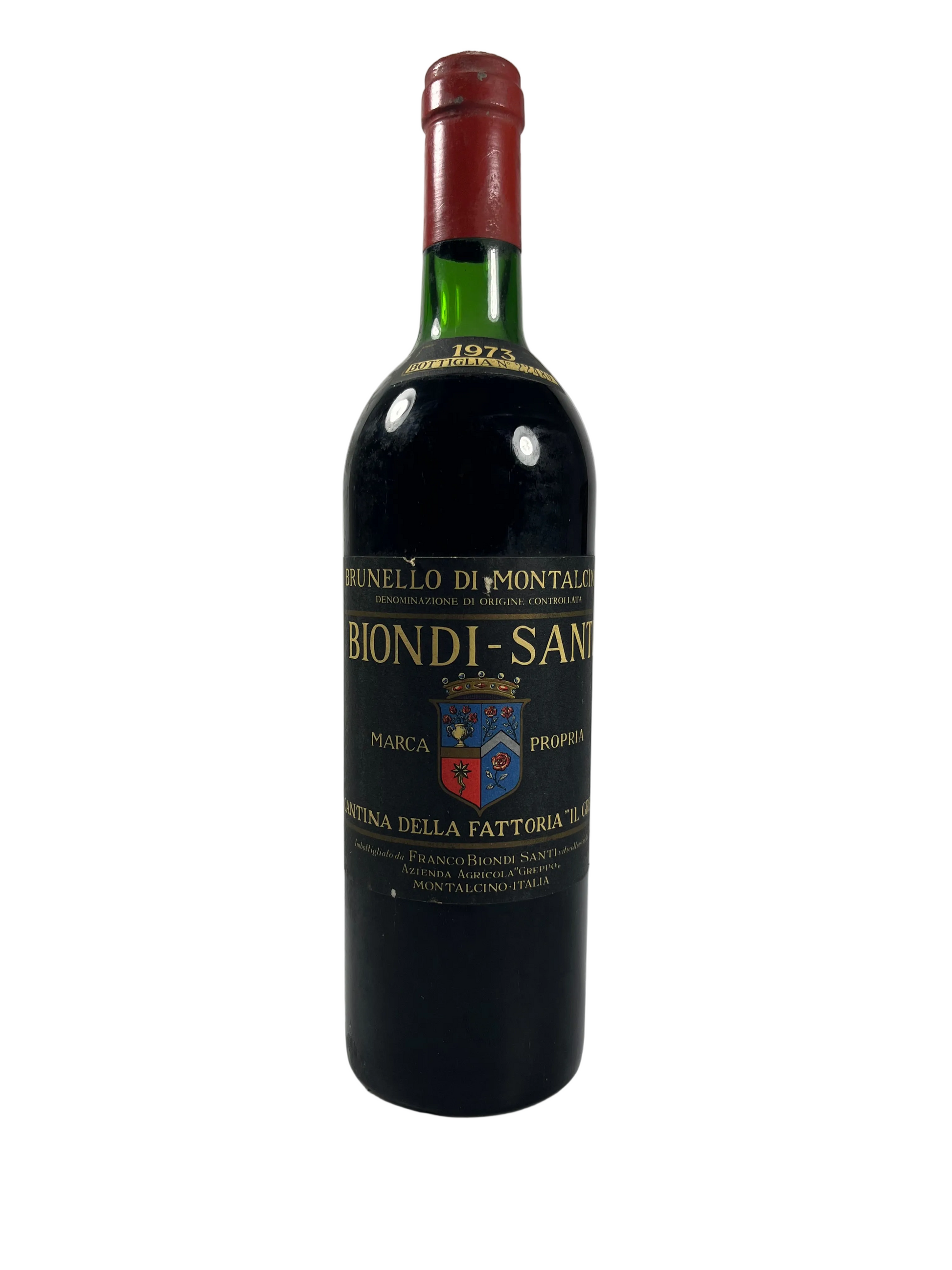 Biondi Santi Brunello di Montalcino 1973
