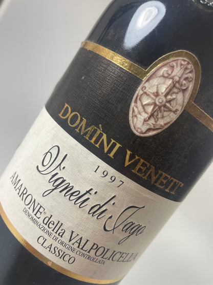 Amarone Vigneti di Jago 1997