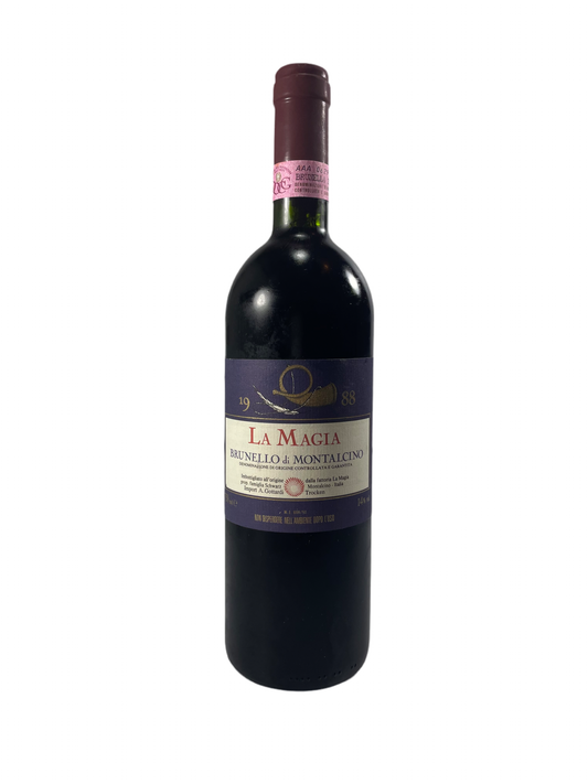 La Magia Brunello di Montalcino 1988