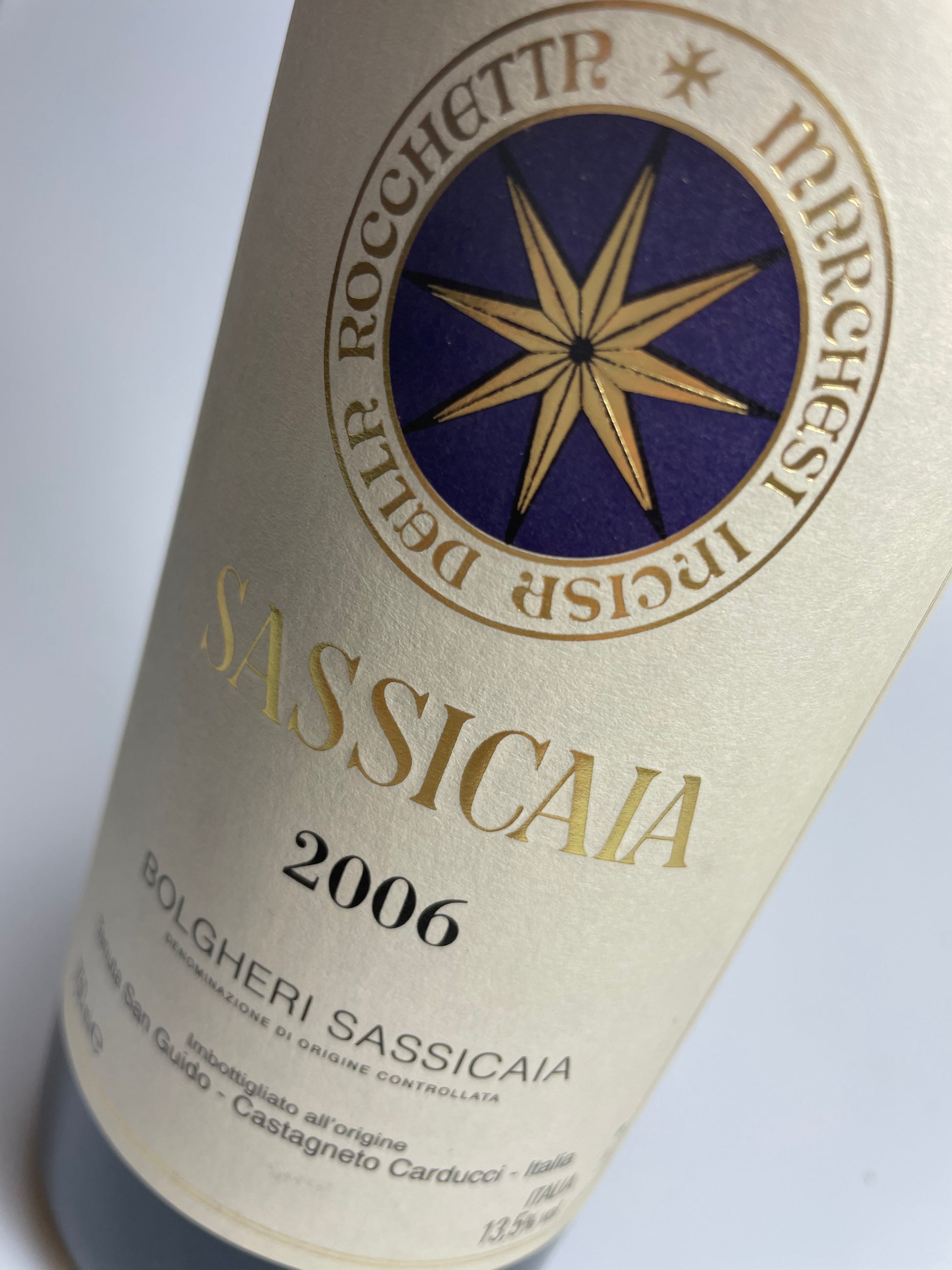 Sassicaia 2006