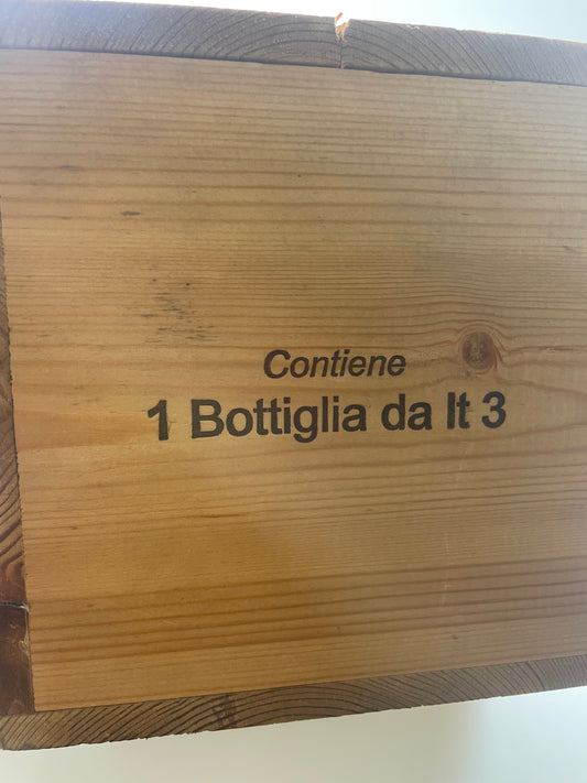 Sassicaia 2012 3 Liter