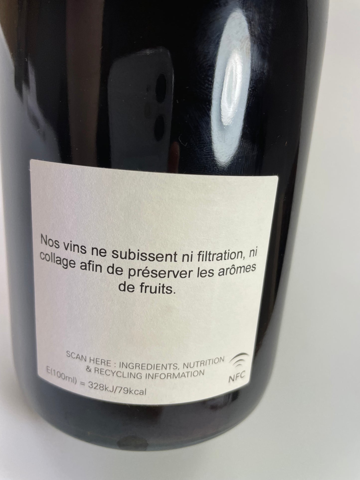 Rücketikett Nuits Saint Georges Vieilles Vignes 2023 Lou Dumont