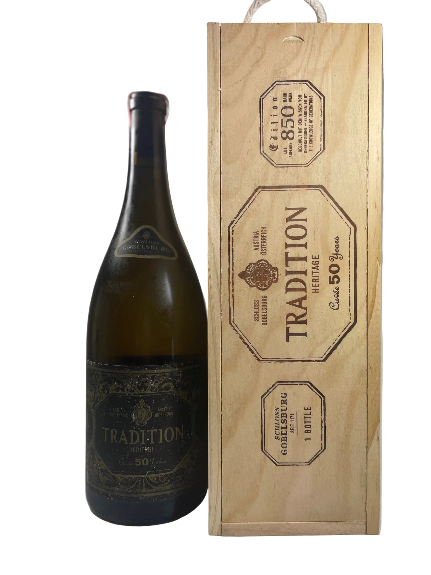 TRADITION Heritage Cuvee 50 Years "Anniversary" MAGNUM