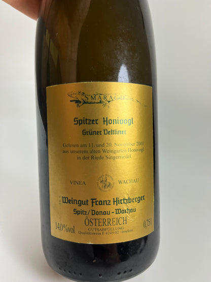 Hirtzberger Honivogl Gruner Veltliner Smaragd 2001