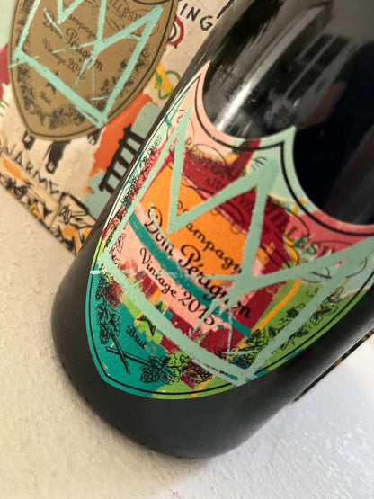 Dom Perignon Jean Michel Basquiat Tribute 2015 in Geschenkverpackung