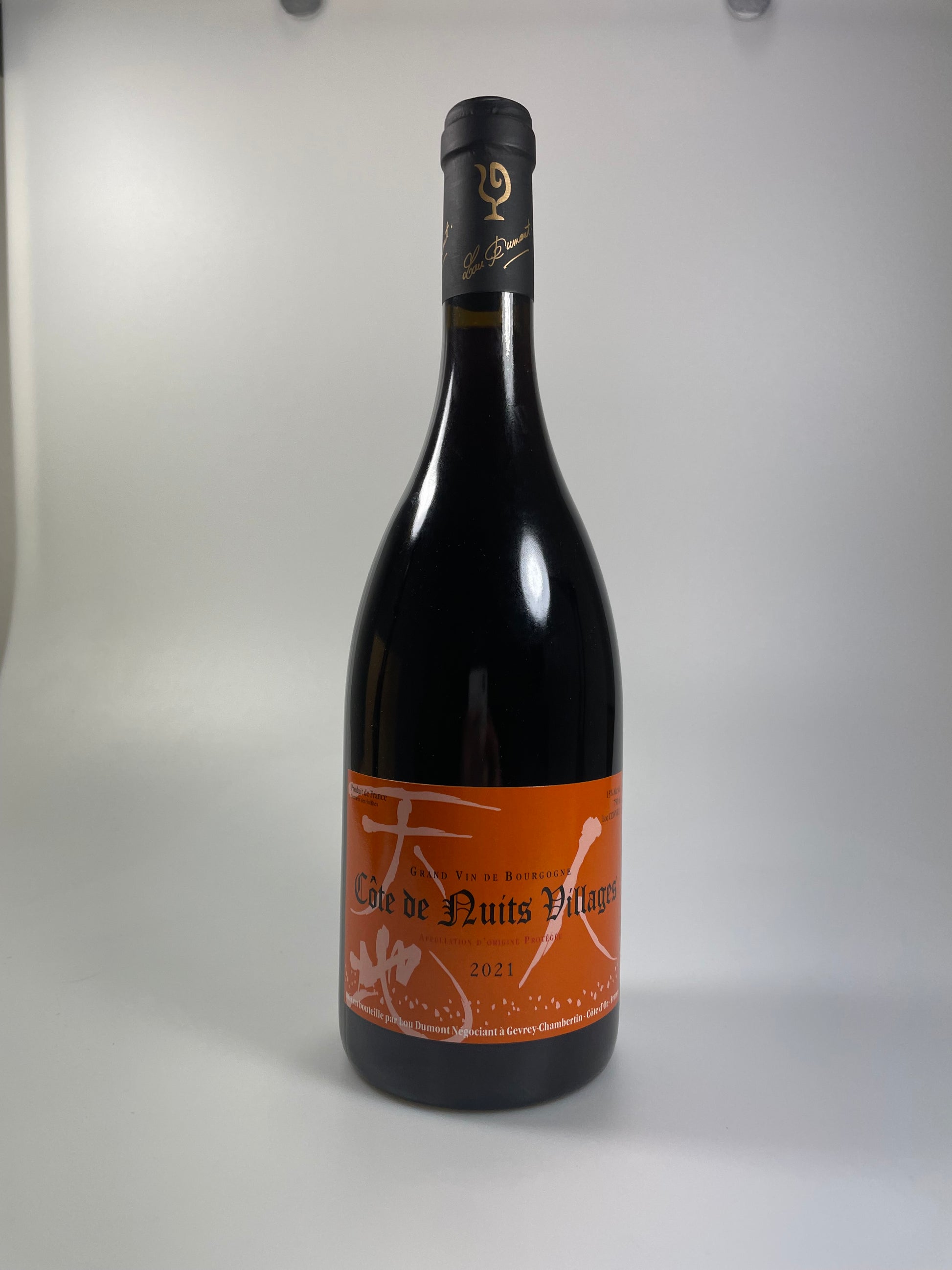 Lou Dumont Cote de Nuits Village 2021