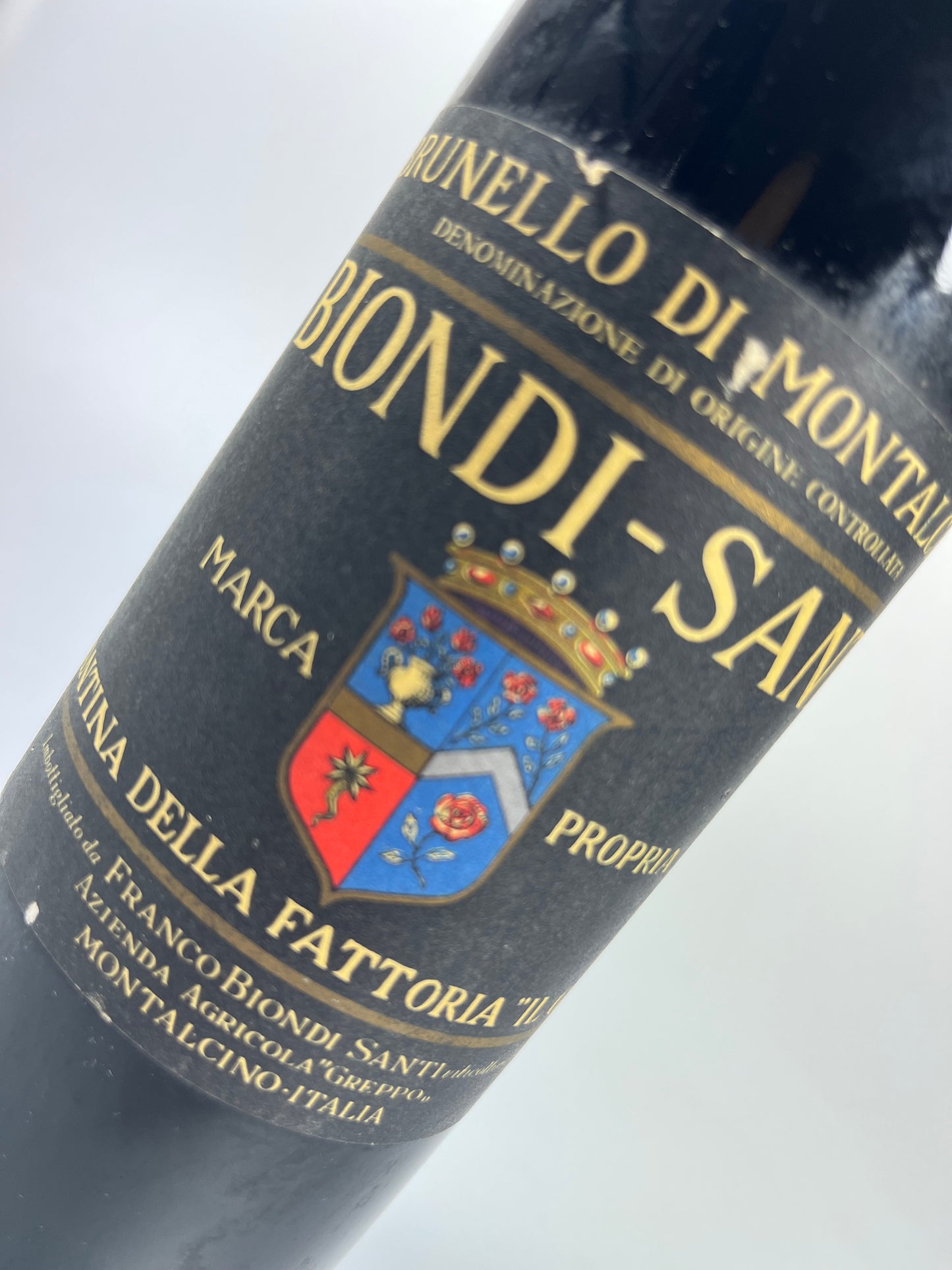Biondi Santi Brunello di Montalcino 1973