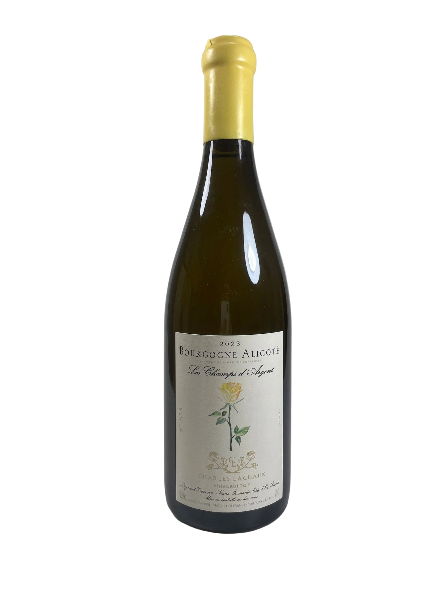 Bourgogne Aligote Les Champs d'Argent 2023 Charles Lachaux