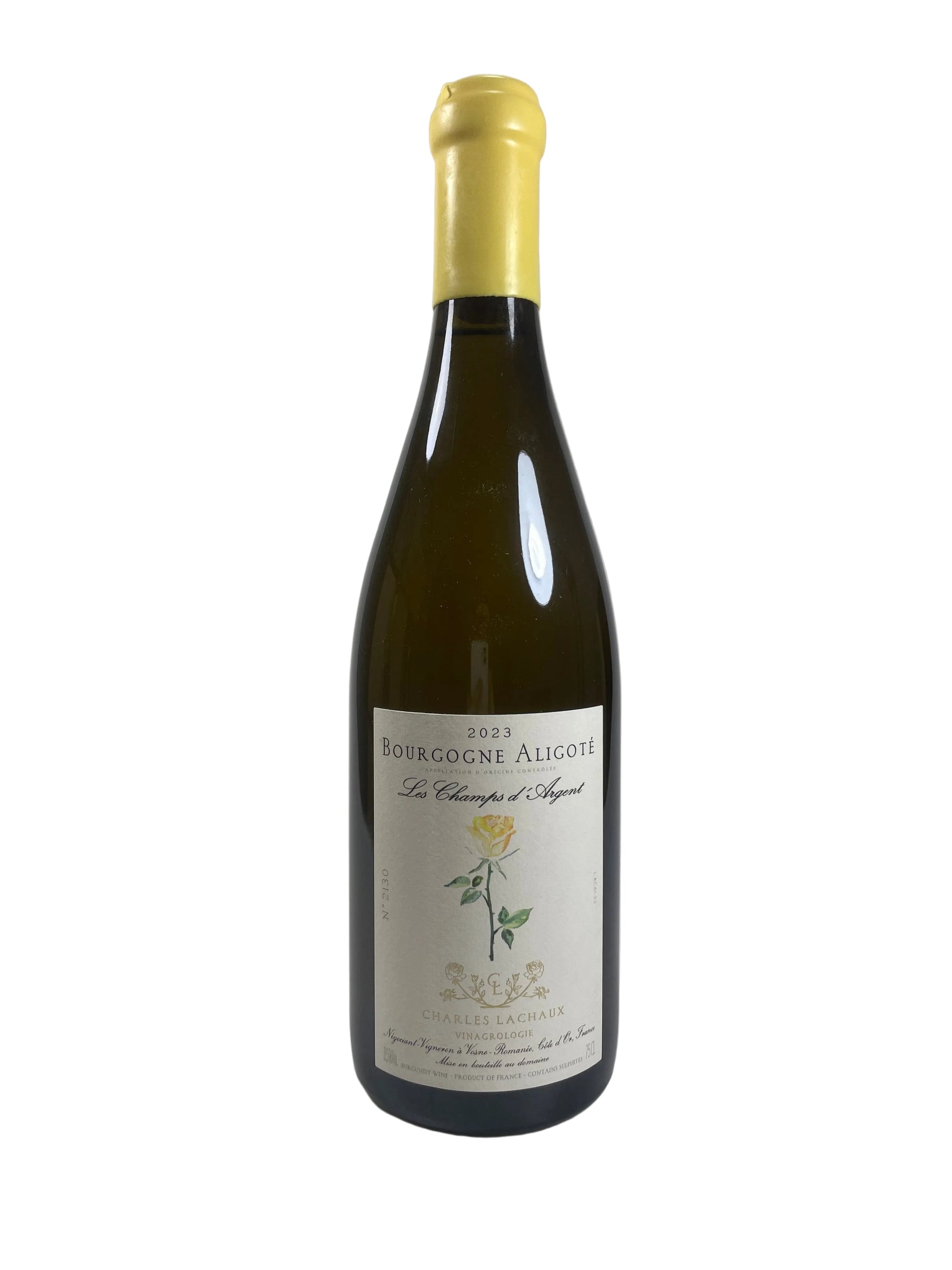 Bourgogne Aligote Les Champs d'Argent 2023 Charles Lachaux