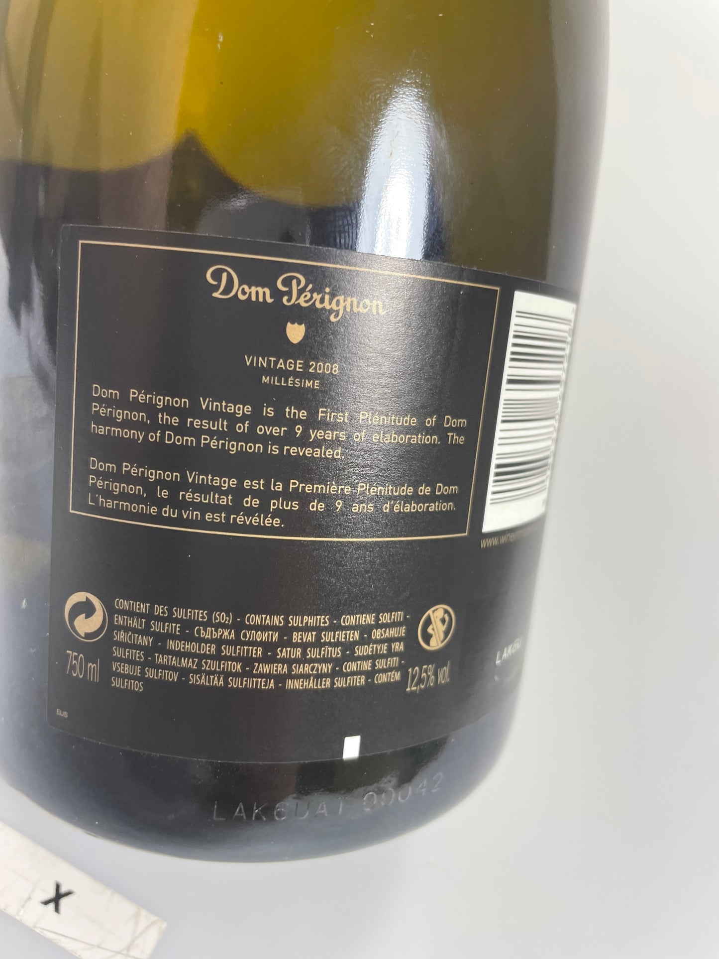 Dom Perignon 2008