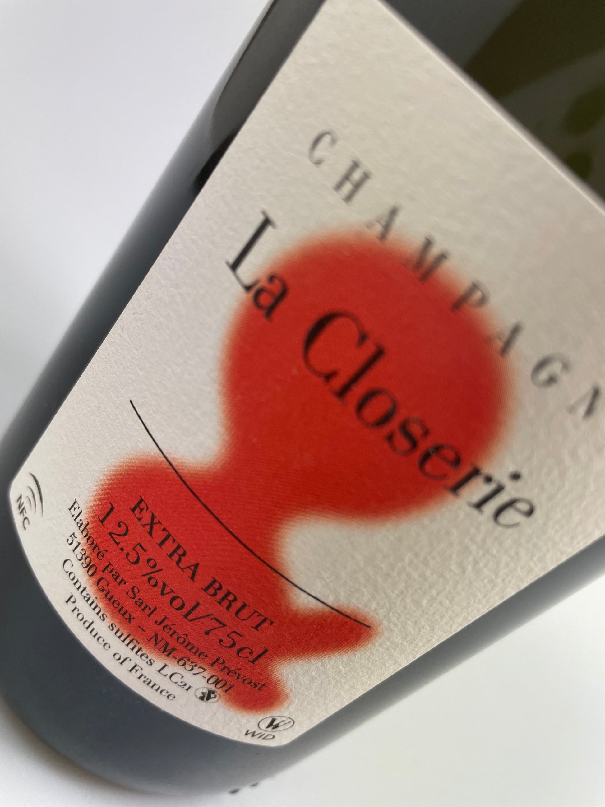 Jérôme Prévost La Closerie Extra Brut Jérôme Prévost La Closerie Extra Brut