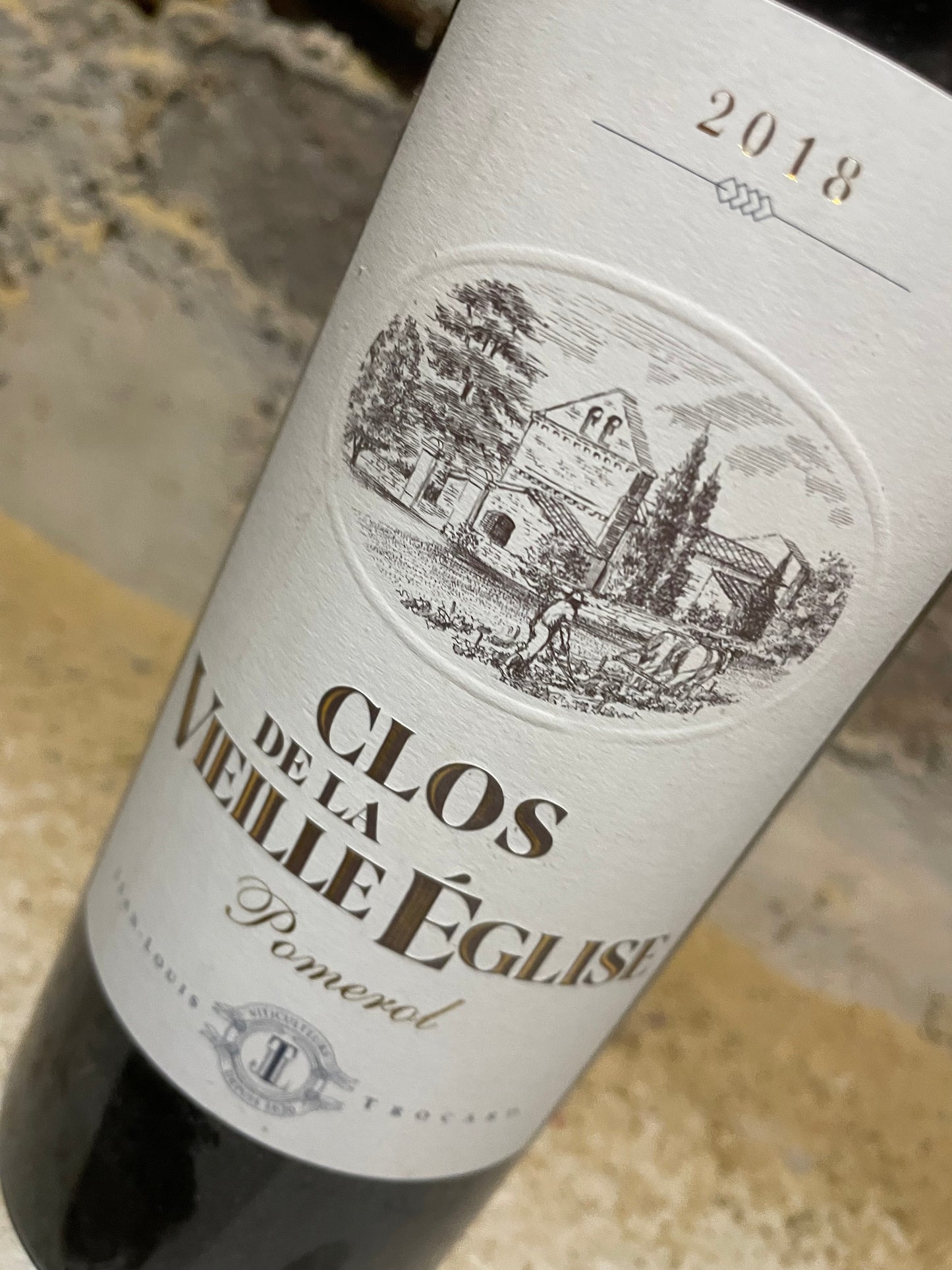 Clos de la Vielle Eglise 2018