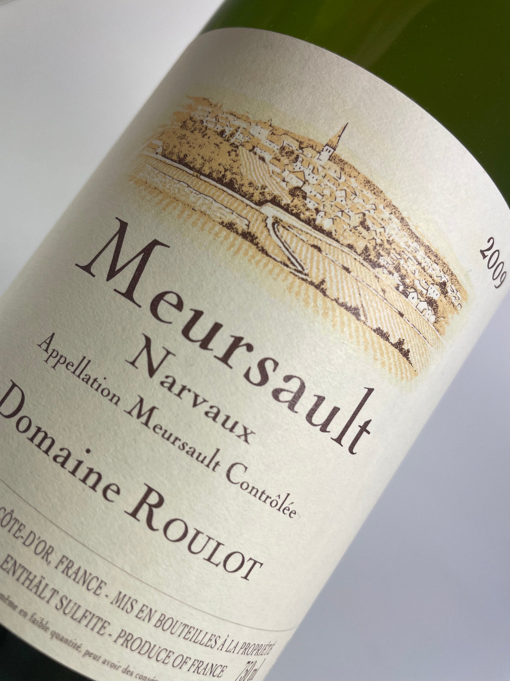 Meursault Les Narvaux 1er Cru 2009 Roulot