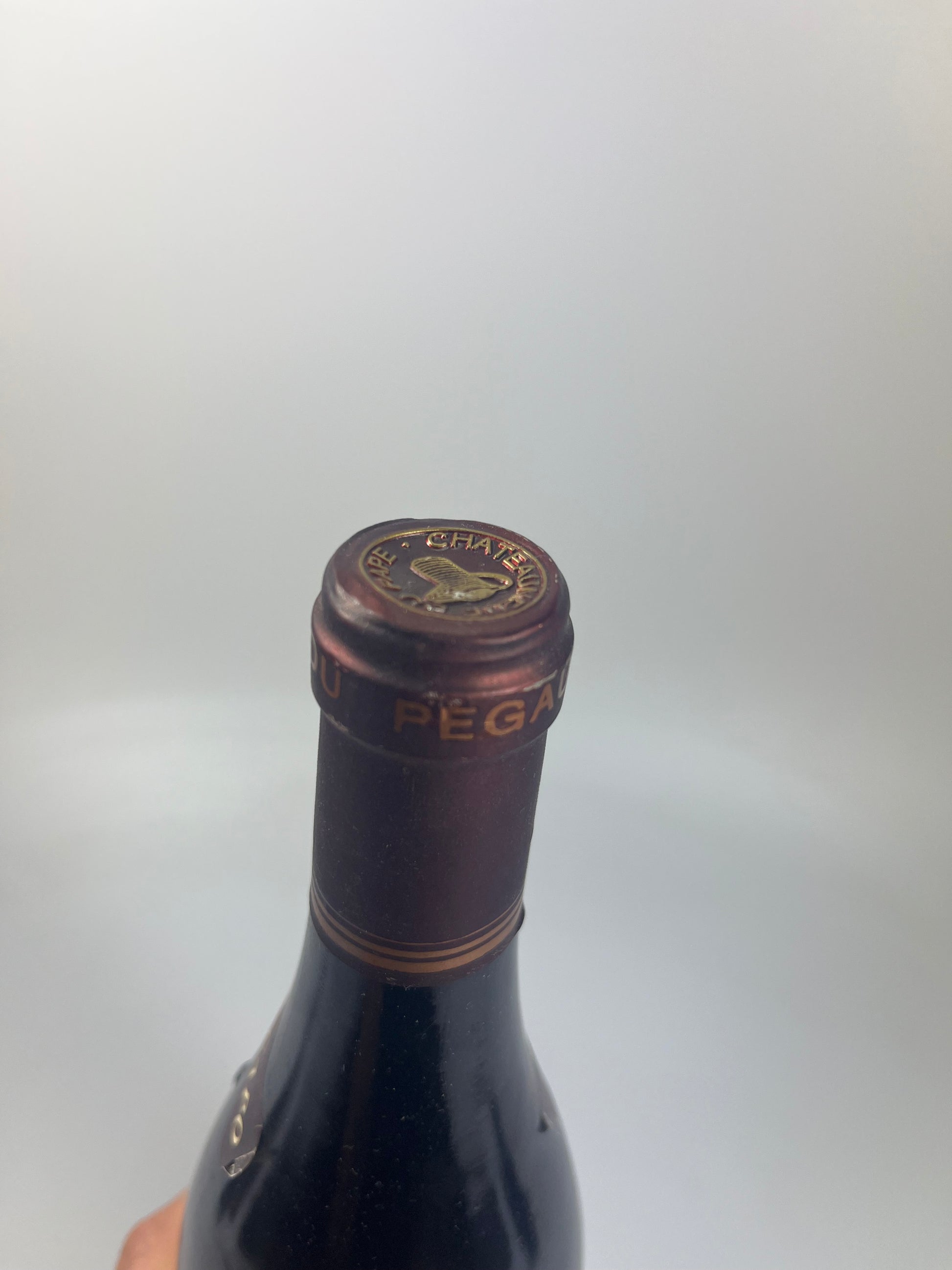 Chateauneuf du Pape Cuvee da Capo 1998 Domaine Pegau