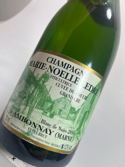 Marie Noelle Ledru Cuvee du Goulte Blanc de Noirs Grand Cru extra Brut 2014