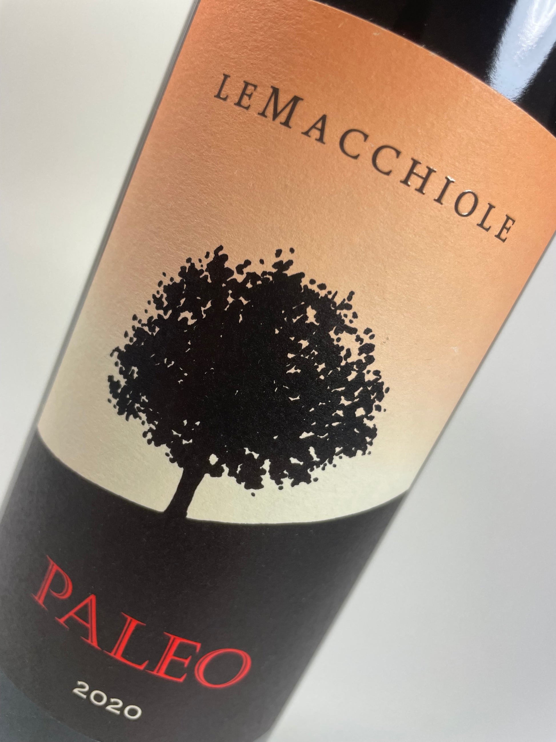 Etikett Le Macchiole Paleo 2020