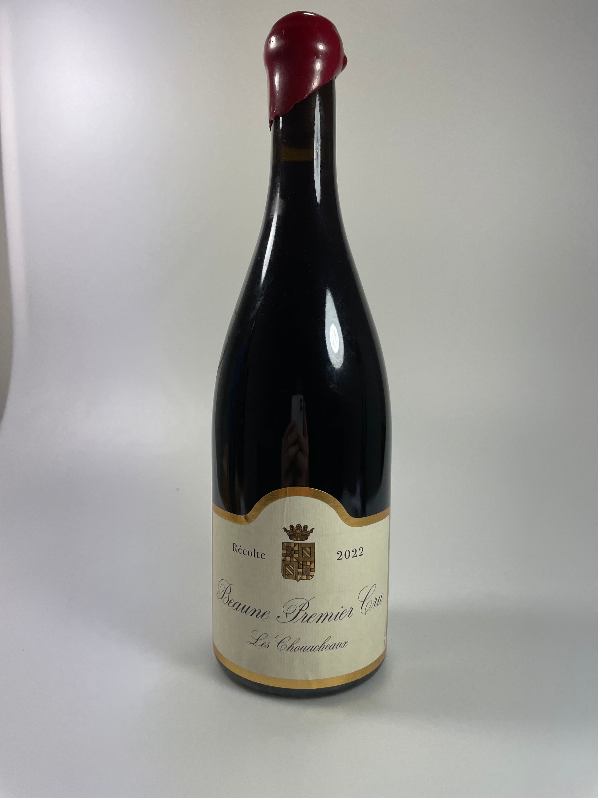 Weinflasche William Kelley Beaune Les Chouacheaux 1er Cru 2022