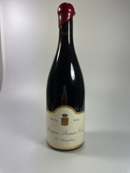Weinflasche William Kelley Beaune Les Chouacheaux 1er Cru 2022