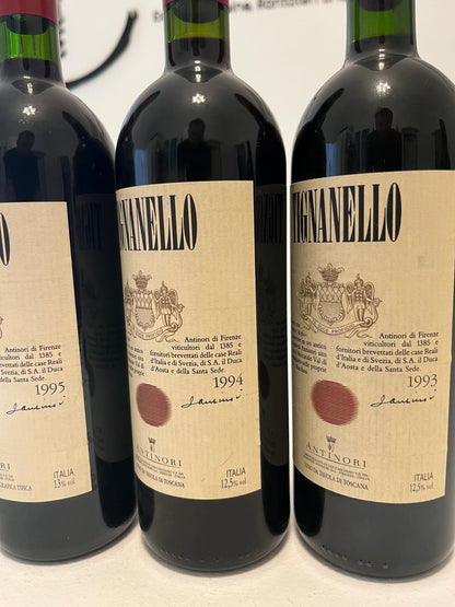 Antinori Tignanello 1993