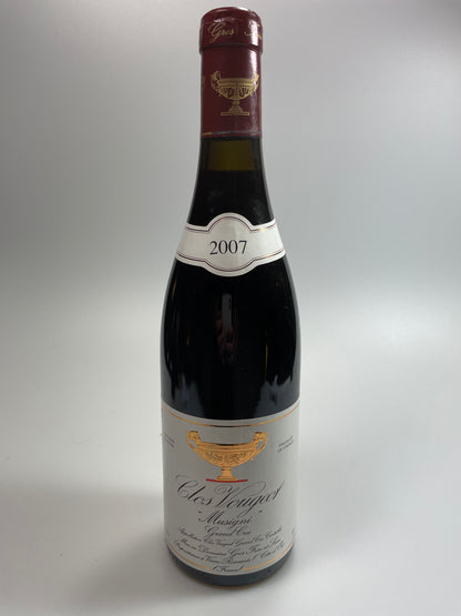 Clos Vougeot Musigni Grand Cru 2007