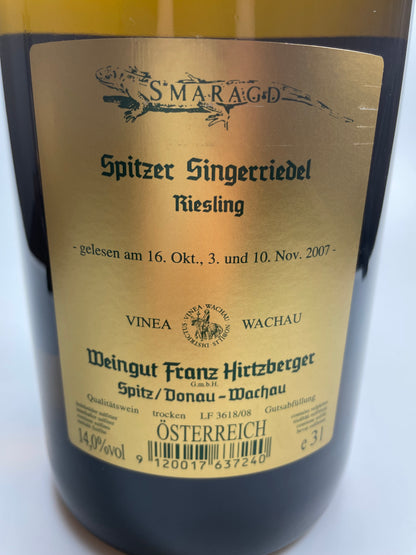 Hirtzberger Singerriedel 2007