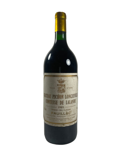 Pichon Longueville Comtesse de Lalande 1989 MAGNUM