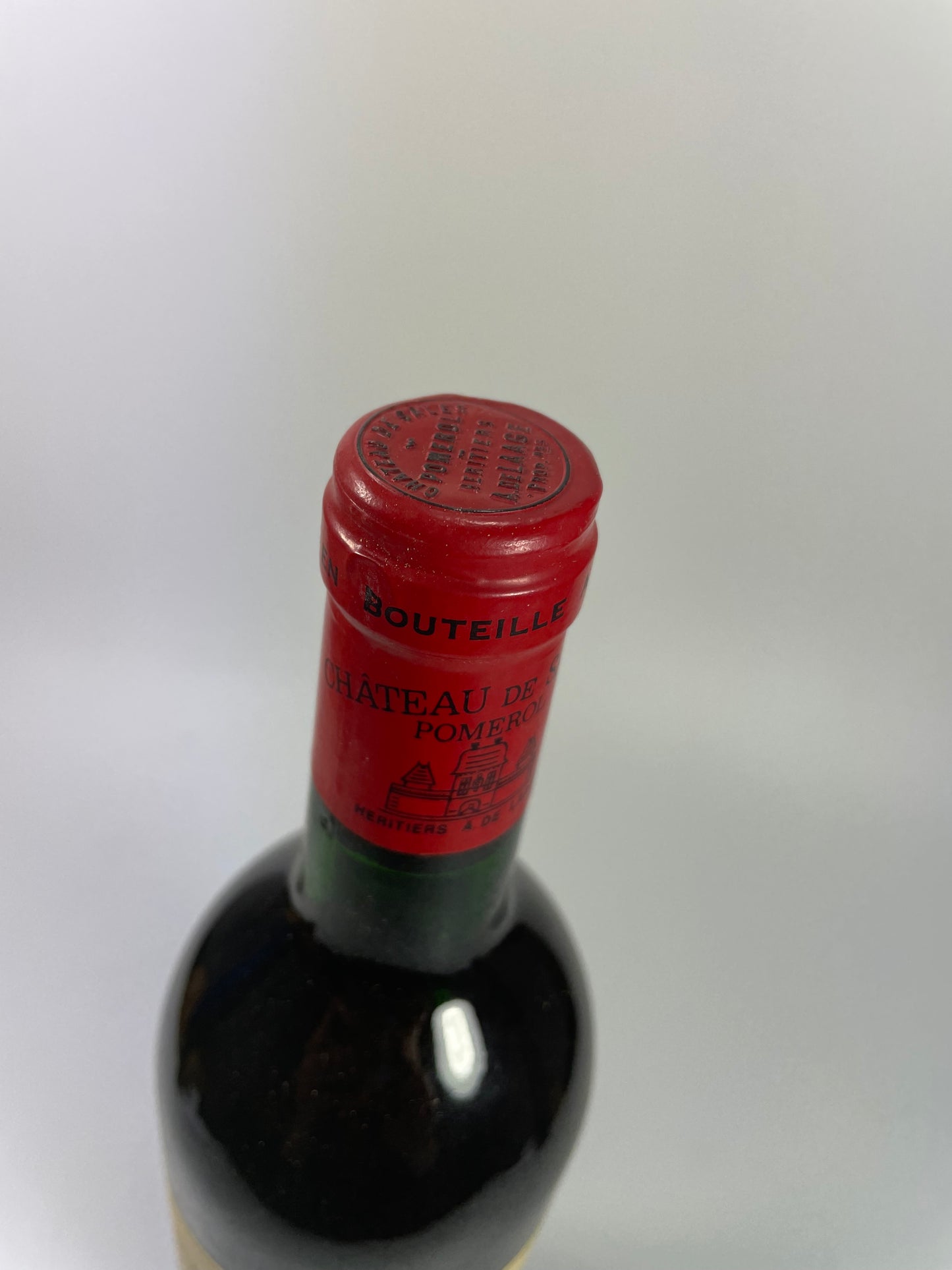 Chateau de Sales 1985