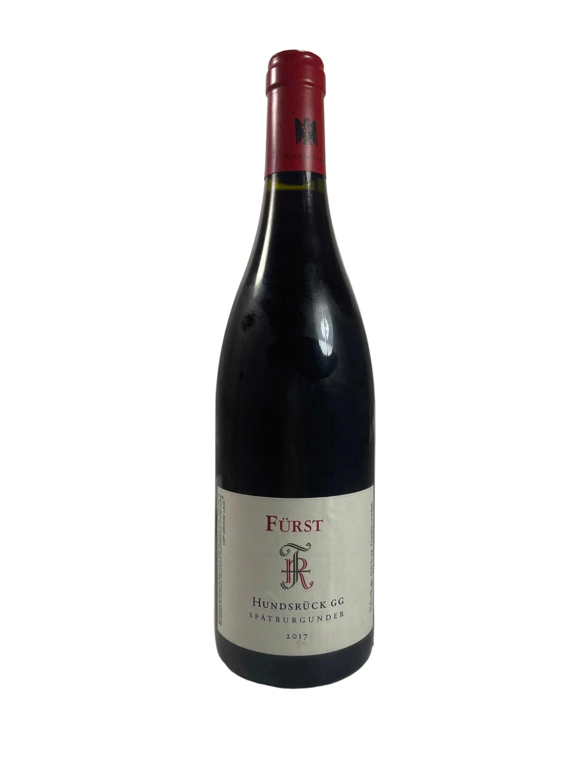 Spätburgunder Hundsrück GG 2017 Weingut Fürst