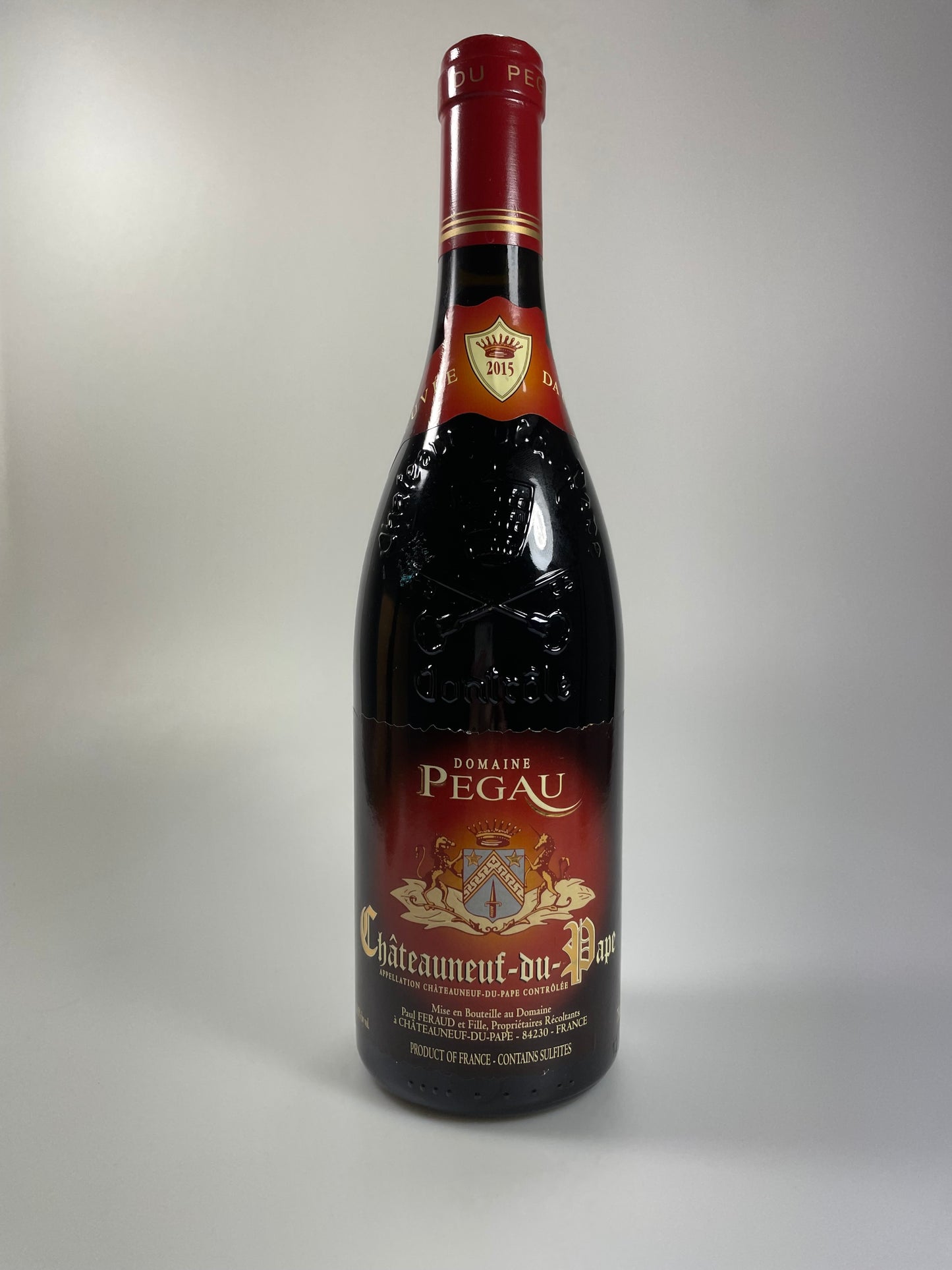 Chateauneuf du Pape Cuvee da Capo 2015 Domaine Pegau