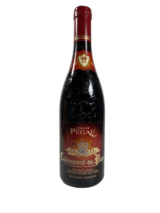 Chateauneuf du Pape Cuvee da Capo 2015 Domaine Pegau