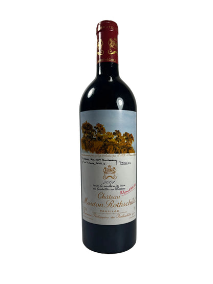 Mouton Rothschild 2004