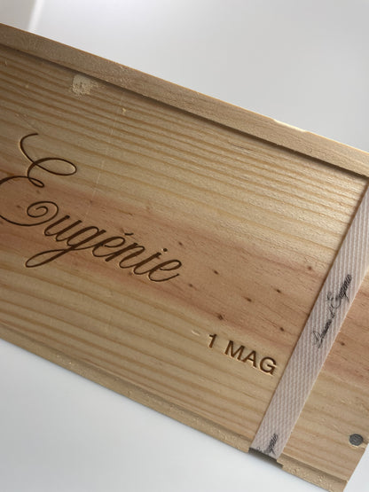 Domaine d'Eugenie Clos Vougeot Grand Cru 2022 Magnum in Holzkiste