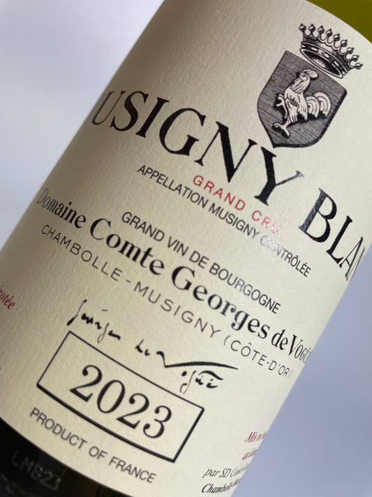 Domaine Comte Georges de Vogue Musigny grand cru blanc 2023