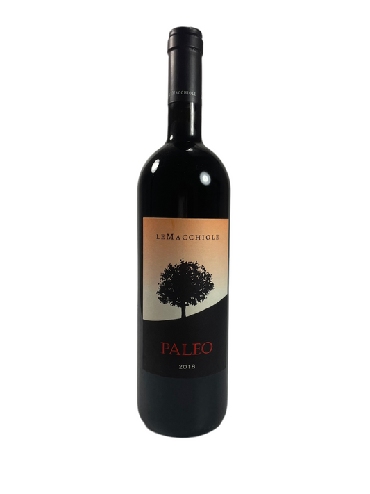 Weinflasche Le Macchiole Paleo 2018