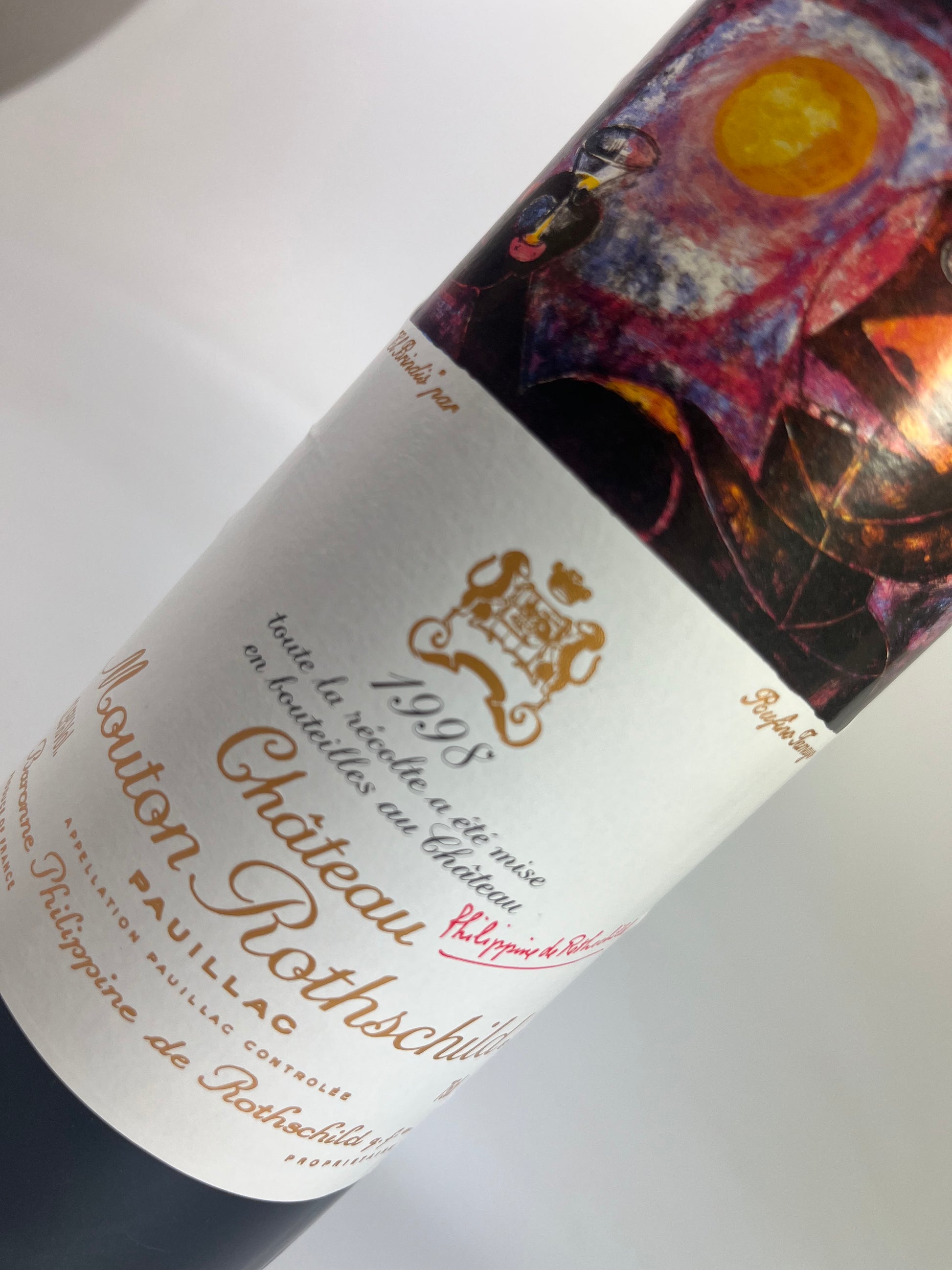 Mouton Rothschild 1998