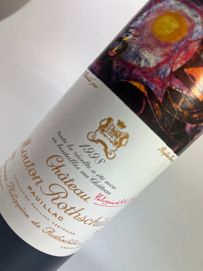 Mouton Rothschild 1998