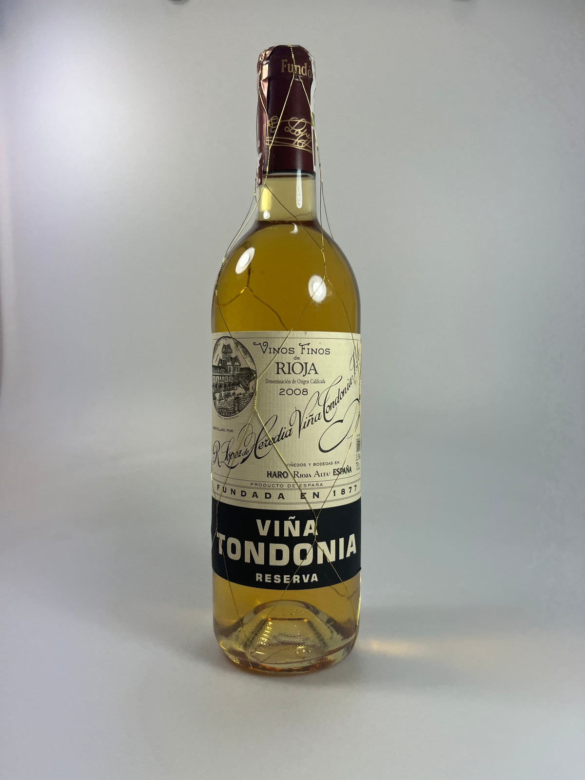 Vina Tondonia Reserva Blanco 2008