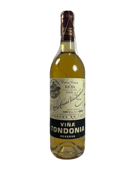 Vina Tondonia Reserva Blanco 2008
