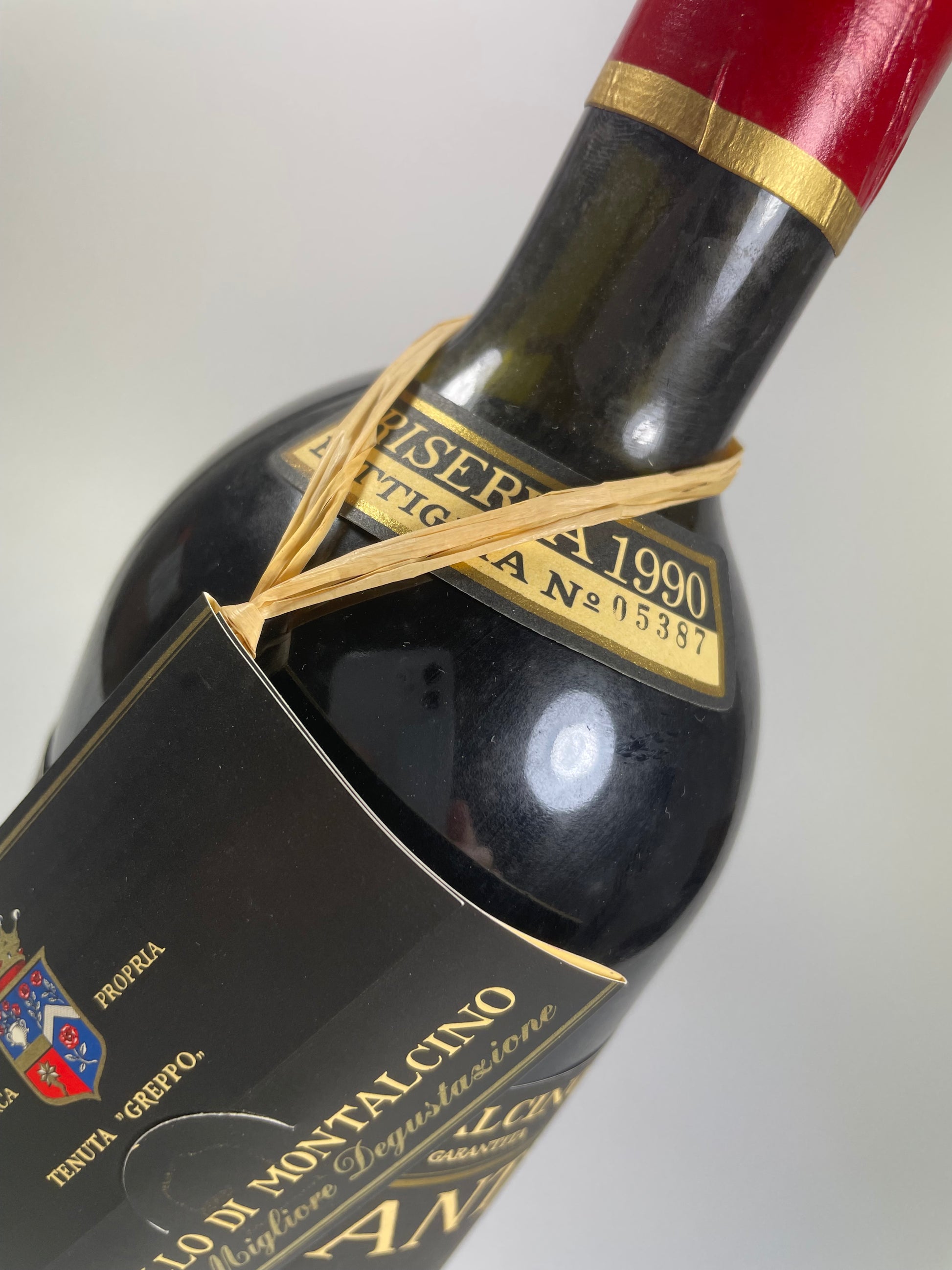 Biondi Sandi Brunello riserva 1990