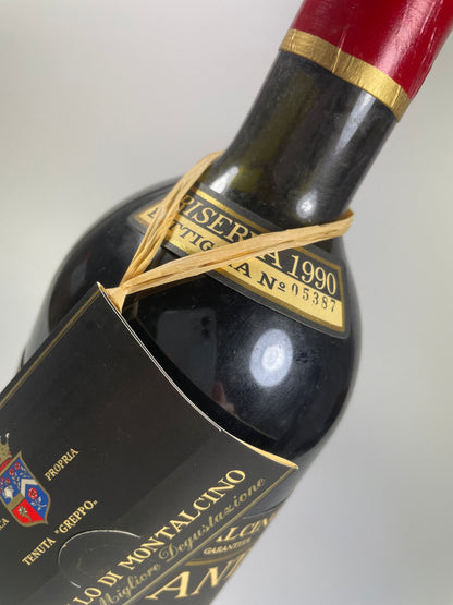 Biondi Sandi Brunello riserva 1990