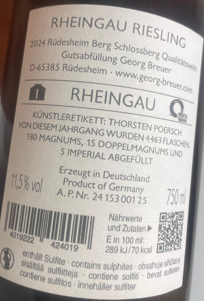 Georg Breuer Riesling Berg Schlossberg