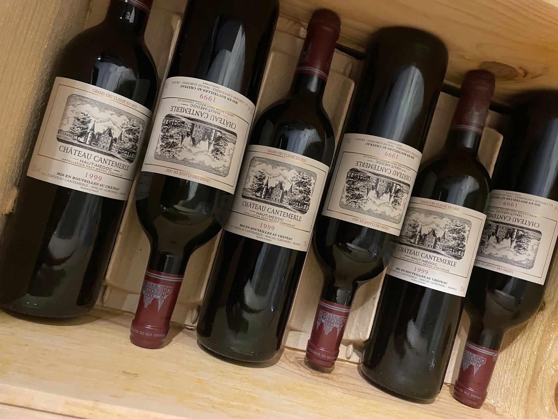 Chateau Cantemerle 1999