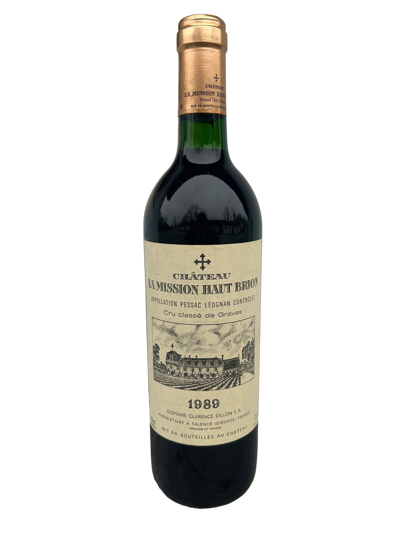 La Mission Haut Brion 1989