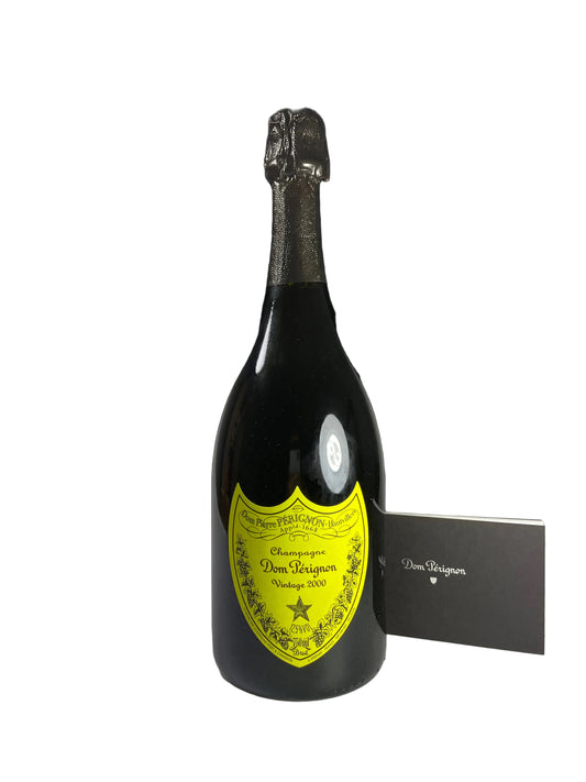 Dom Perignon 2000 Andy Warhol Tribute Collection gelb