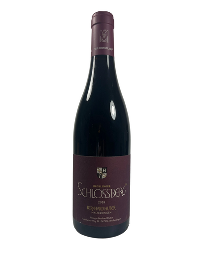 Weinflasche Bernhard Huber Schlossberg Pinot Noir 2018