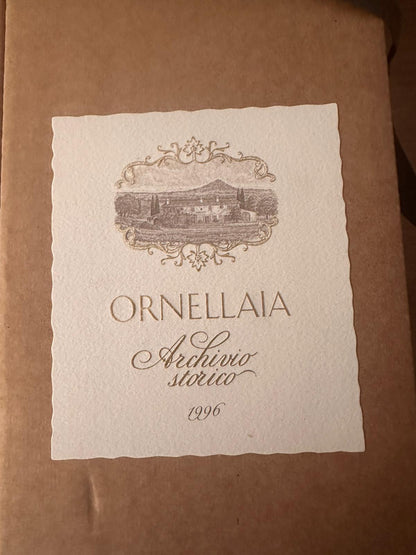 Ornellaia Archivio Storico 94,95,96,97,98,99