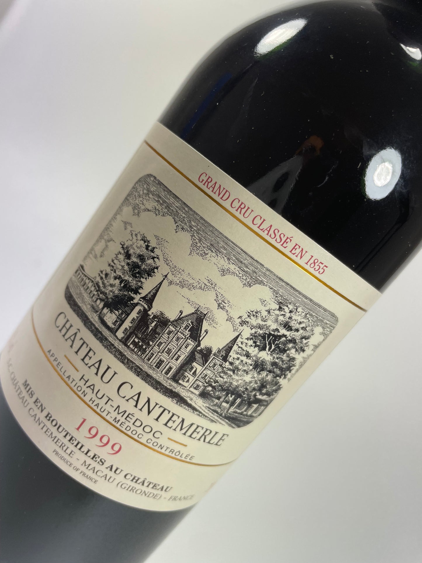 Chateau Cantemerle 1999