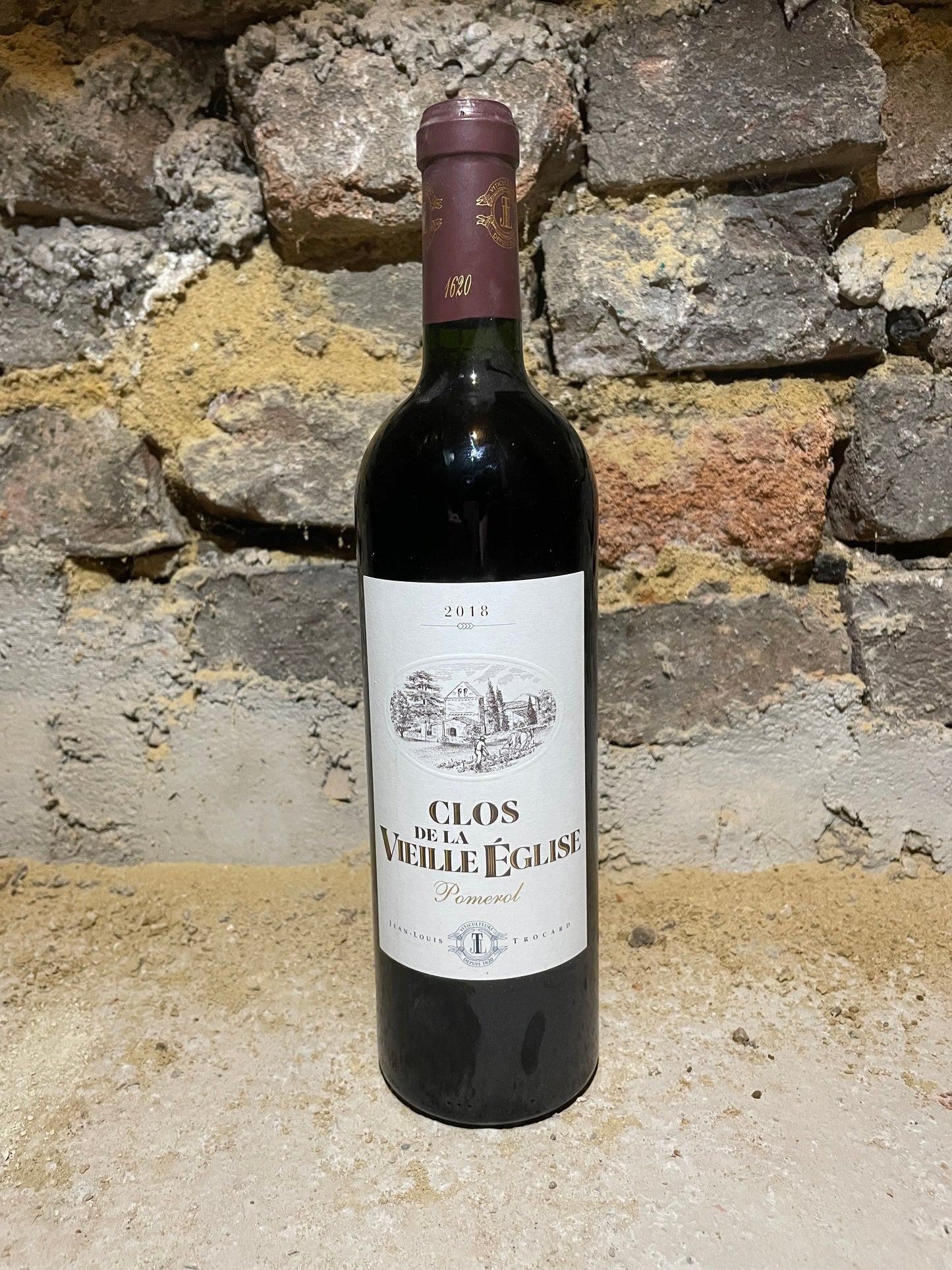 Clos de la Vielle Eglise 2018