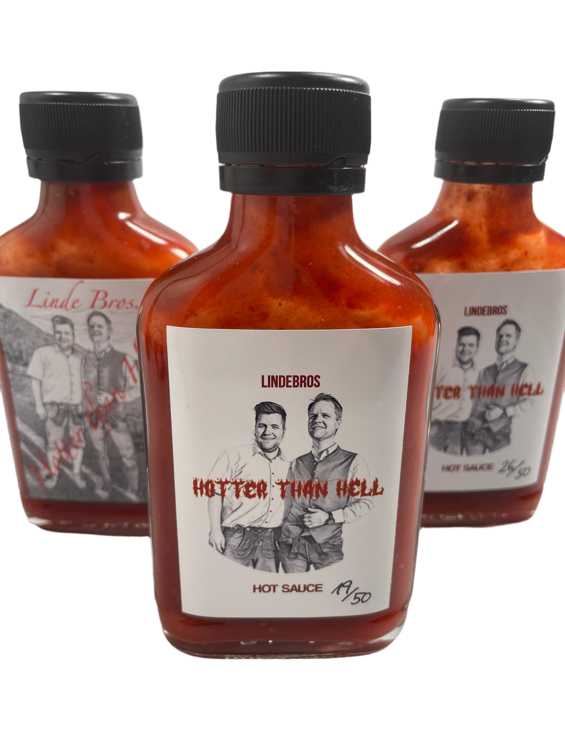 Lindebros hot sauce Maniola Wines