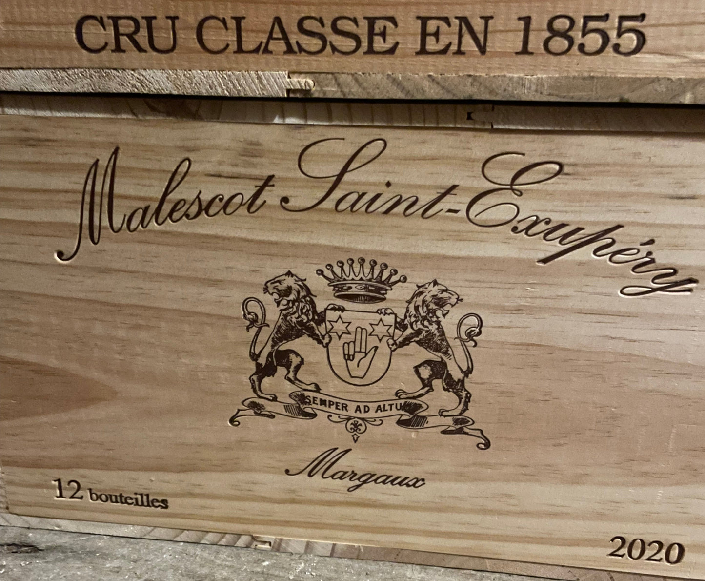 chateau Malescot 2020 Original Holzkiste